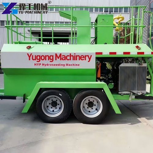 Hydromulching Machine Price