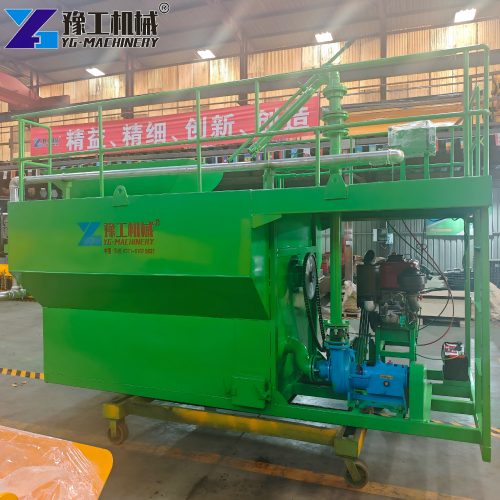 Hydromulching Machine