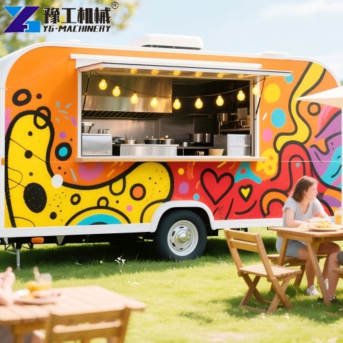 Ice Cream Food Trailer Price