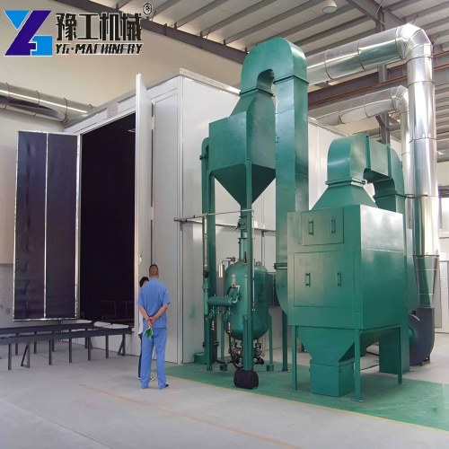 Industrial Blast Room For Sale