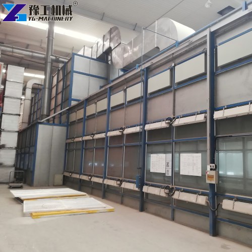 Industrial Blast Room