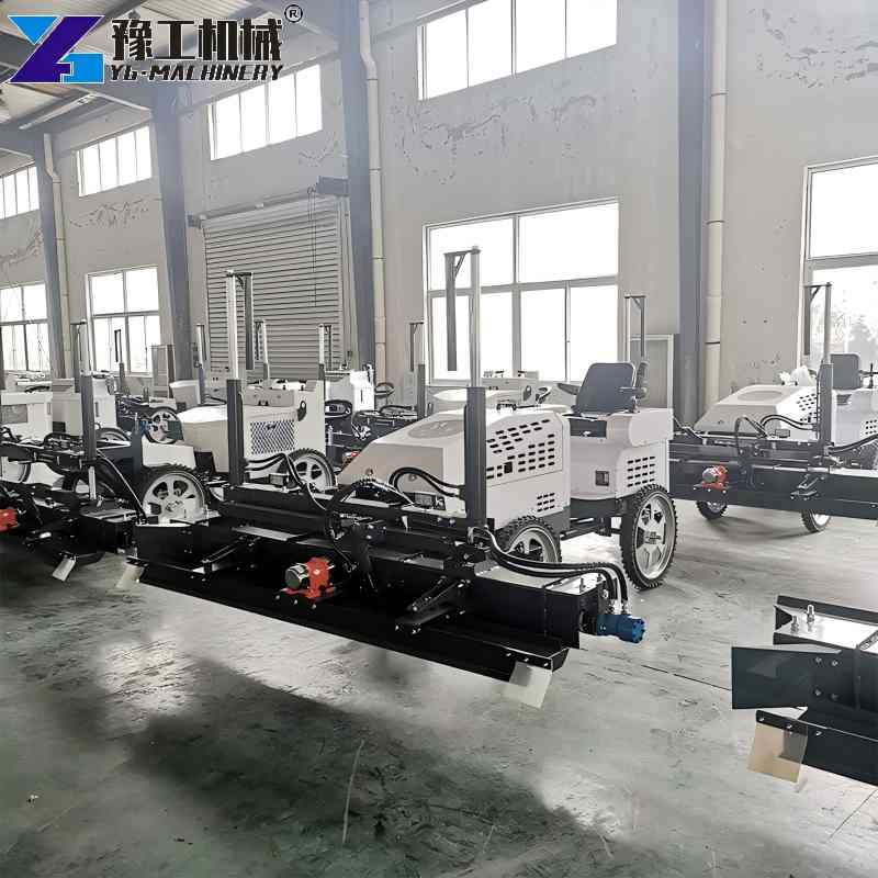 Industrial Concrete Floor Leveling