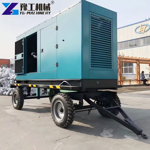 Industrial Diesel Power Generator