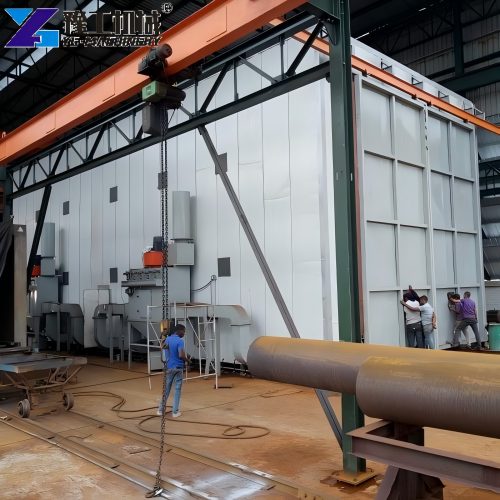 Industrial Sand Blasting Equipment