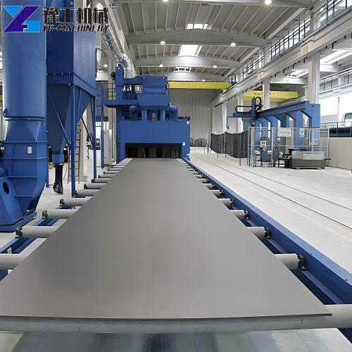 Industrial Shot Blasting Machine For Sale