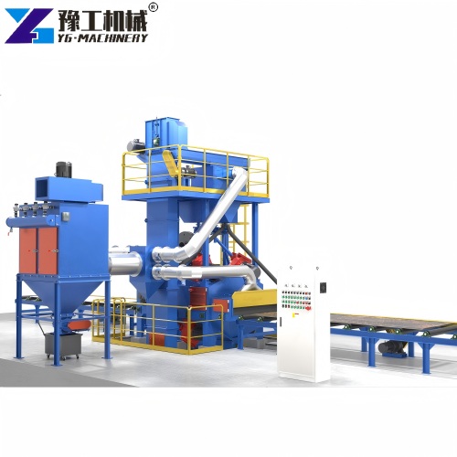 Industrial Shot Blasting Machine
