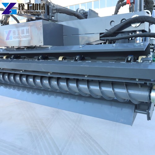Laser Concrete Screed Machine