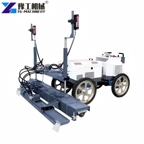 Laser Guided Concrete Screed