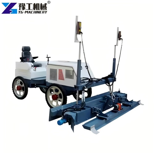 Laser Guided Screed