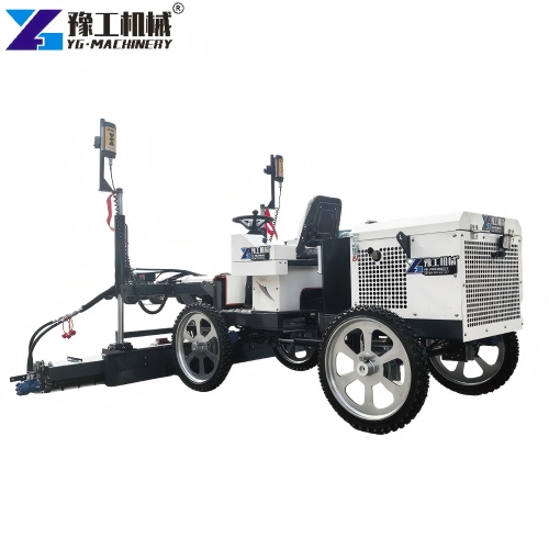 Laser Screed Machine