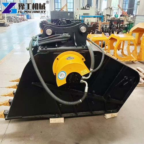 Mini Excavator Crusher Bucket Price