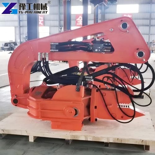 Mini Excavator Pile Driver Attachment For Sale
