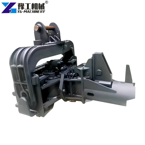 Mini Excavator Pile Driver Attachment