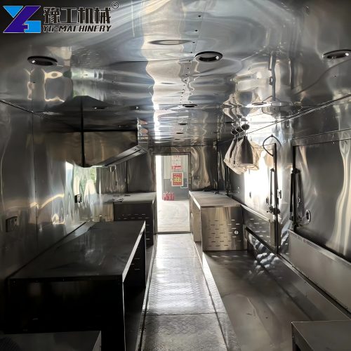 Mobile Retail Trailer For Sale