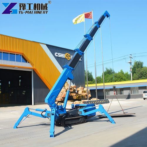 Mobile Spider Crane For Sale