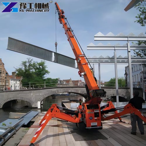Mobile Spider Crane Price