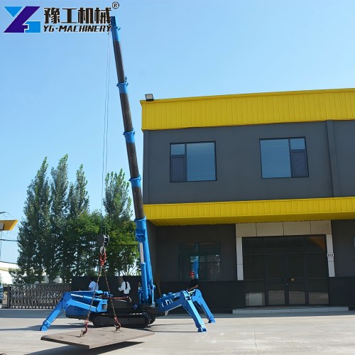 Mobile Spider Crane