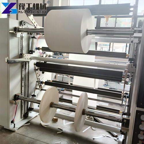 Paper Rewinder Machine