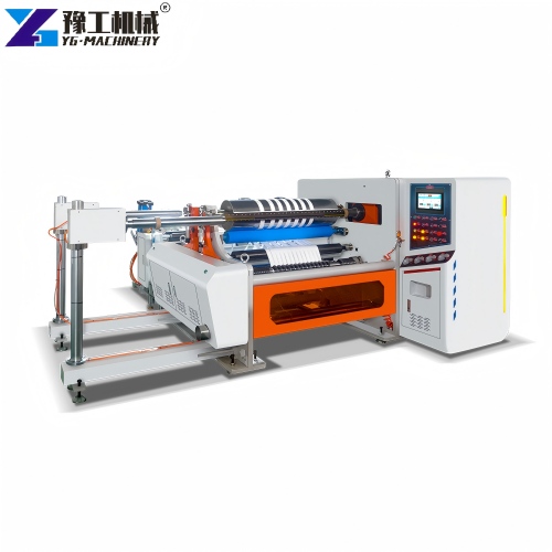 Paper Slitter Rewinder Machine For Sale
