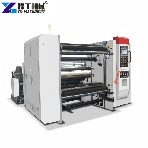 Paper Slitter Rewinder Machine