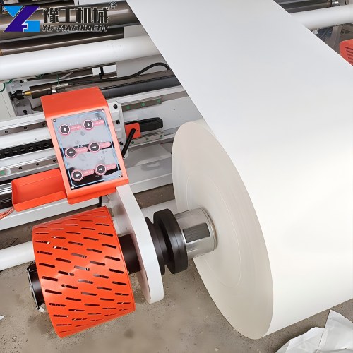 Paper Slitting and Rewinding Machine For Sale