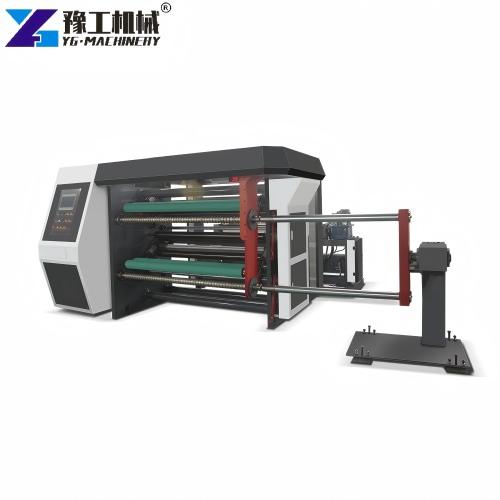 Paper Slitting and Rewinding Machine
