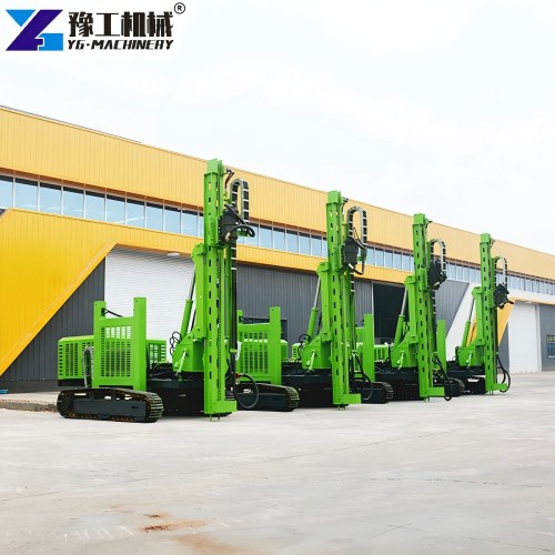 Photovoltaic Pile Driver