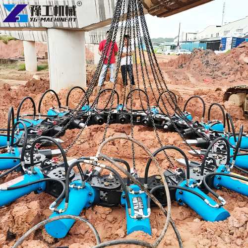 Pile Breaking Machine