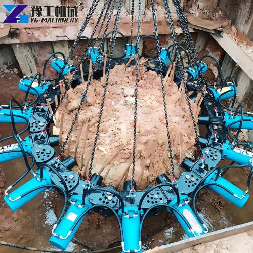 Pile Crusher For Sale