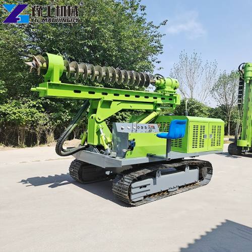 Pile Driver Solar Price