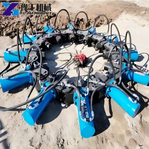 Pile Head Breaking Machine For Sale