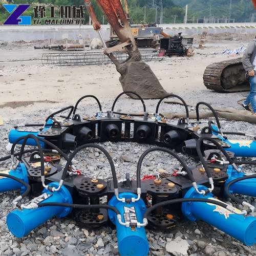Pile Head Breaking Machine