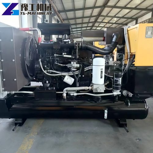 Portable Air Compressor For Sandblasting For Sale