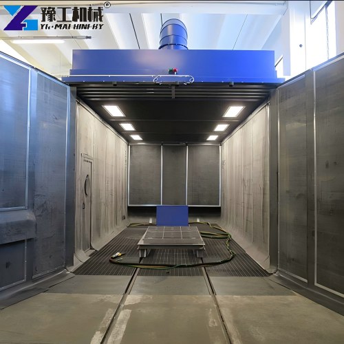 Portable Blast Booth