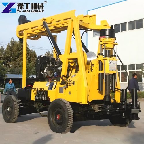 Portable Core Drilling Machine