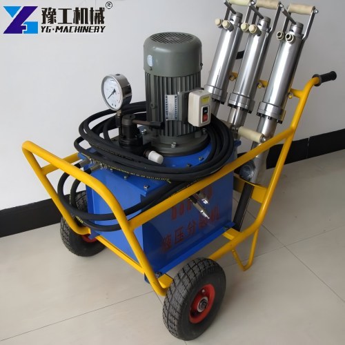 Portable Hydraulic Stone Splitter Price