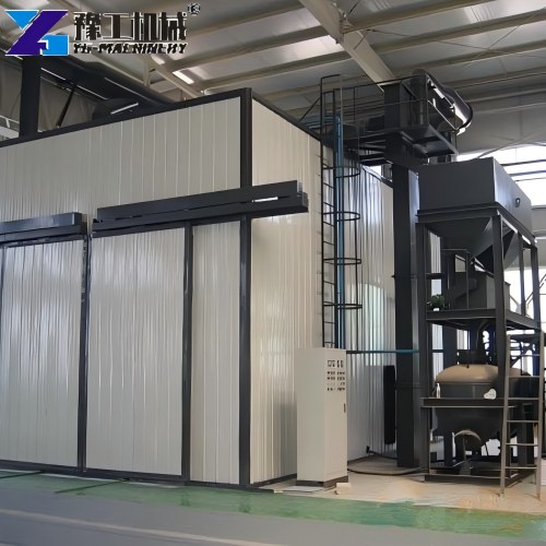 Portable Sand Blasting Booth