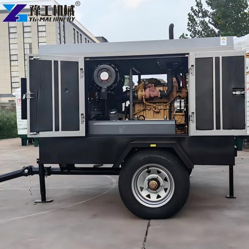 Portable Sandblasting Compressor