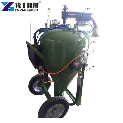 Portable Sandblasting Equipment For Sale