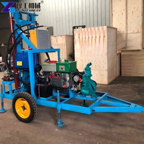 Portable Water Drilling Machine For Sale
