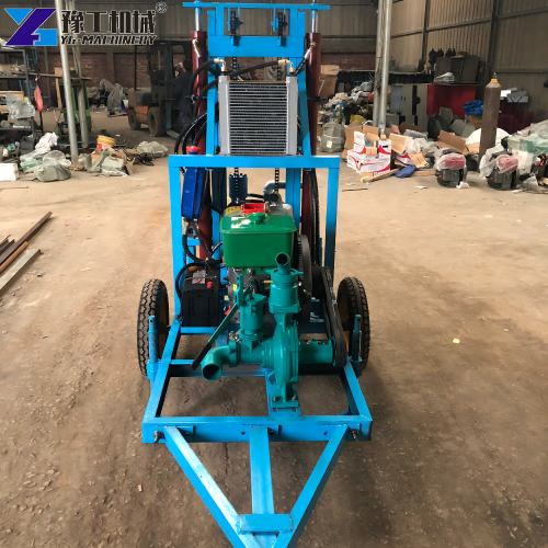 Portable Water Drilling Machine Price