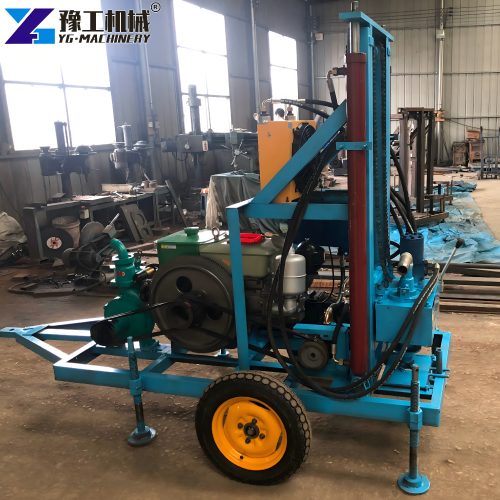 Portable Water Drilling Machine