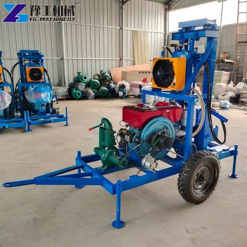 Portable Well Drilling Rig For Sale