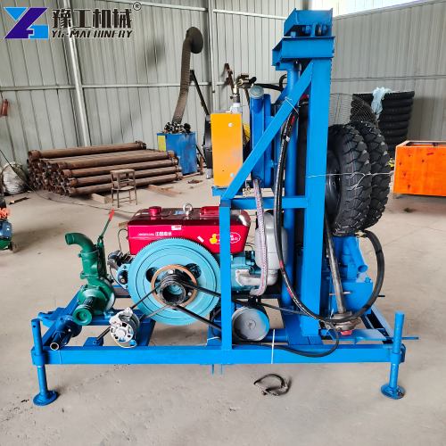 Portable Well Drilling Rig