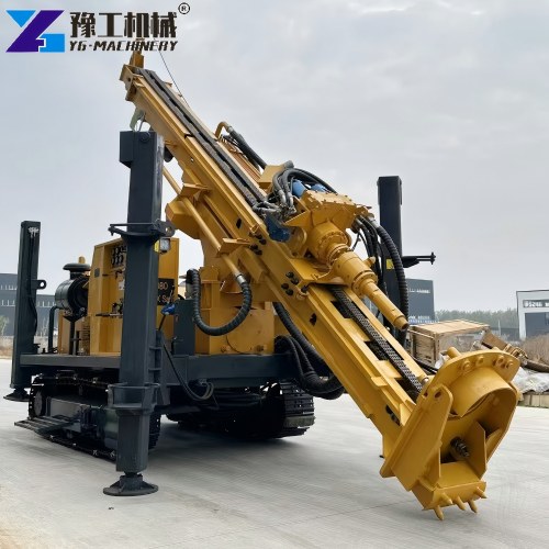 RC Drilling Machine