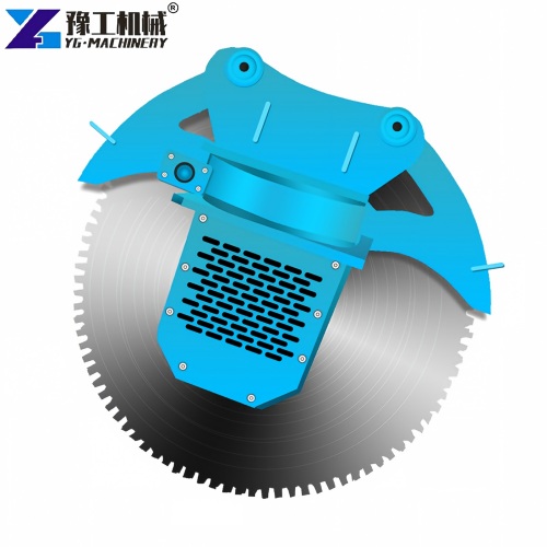 Rock Saws For Excavator