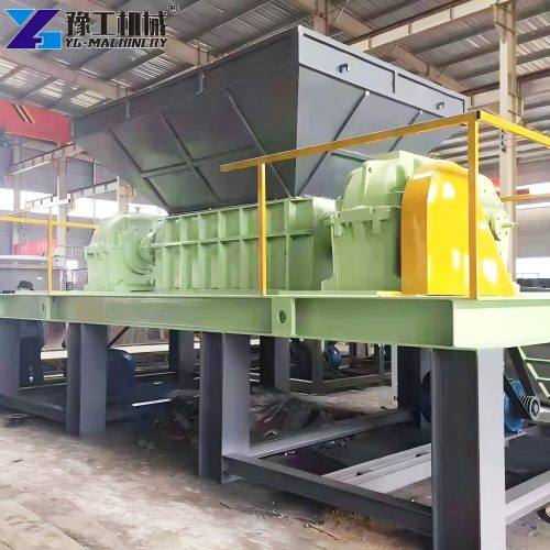 Rubber Tire Shredder