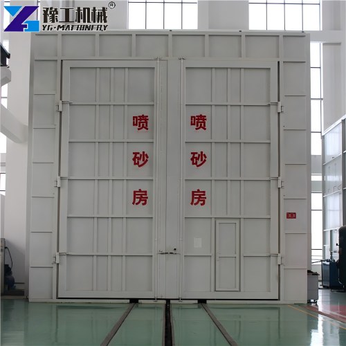 Sand Blasting Booth For Sale