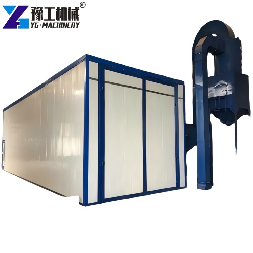 Sand Blasting Chamber