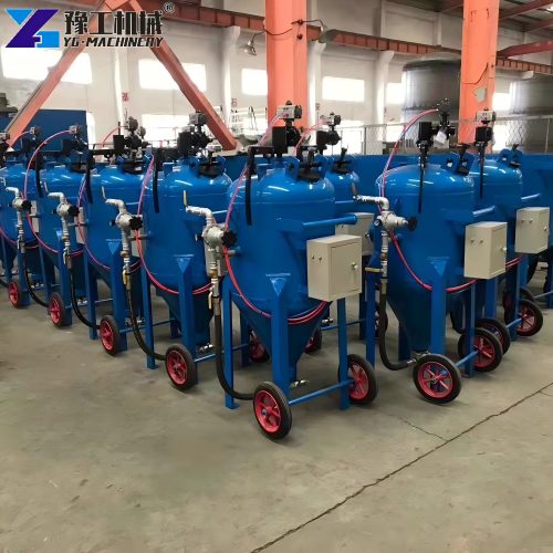 Sandblasting Portable Machine Pirce